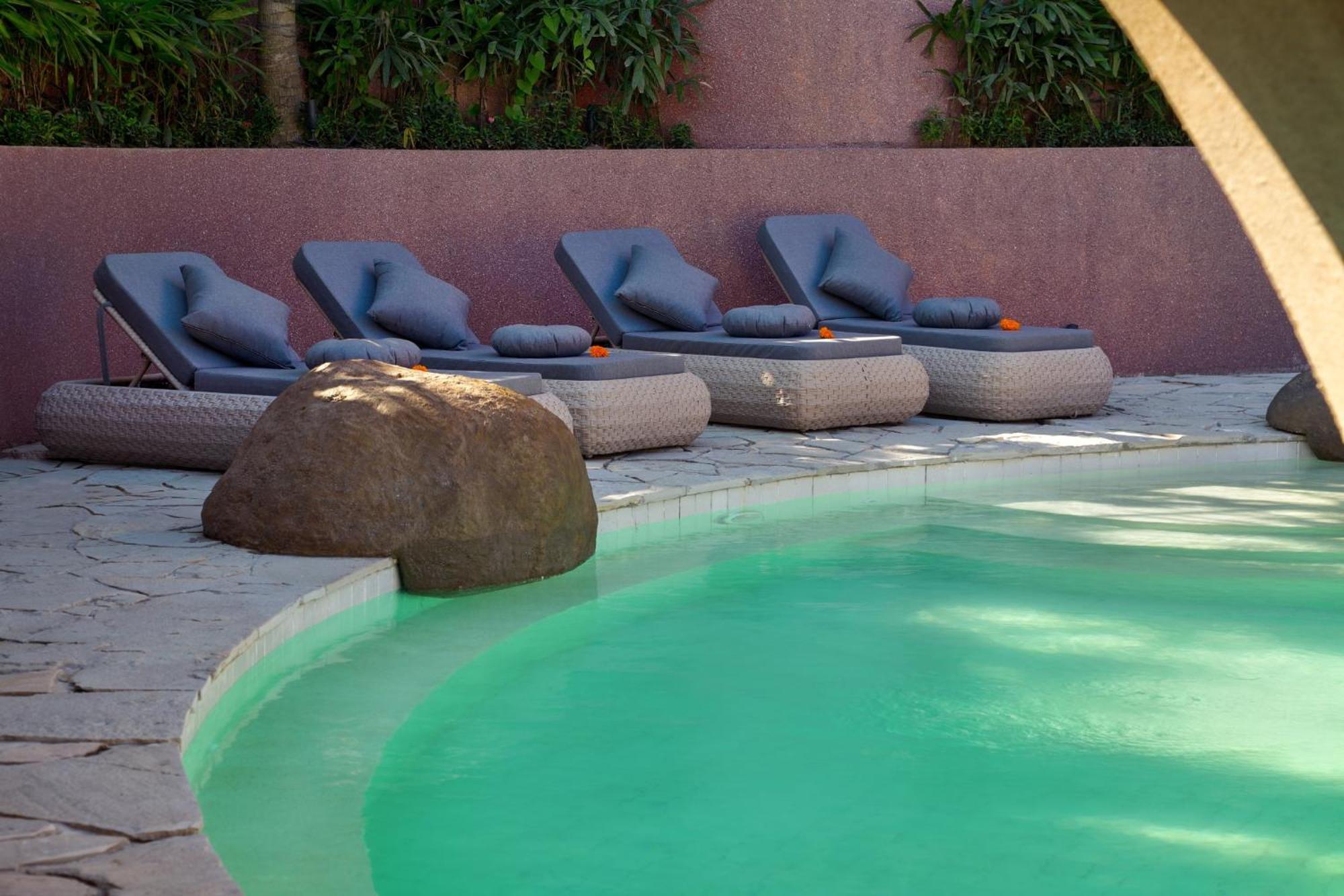 Seascape Luxury Resort & Spa Sanur By Ini Vie Hospitality (Adults Only) Exterior foto