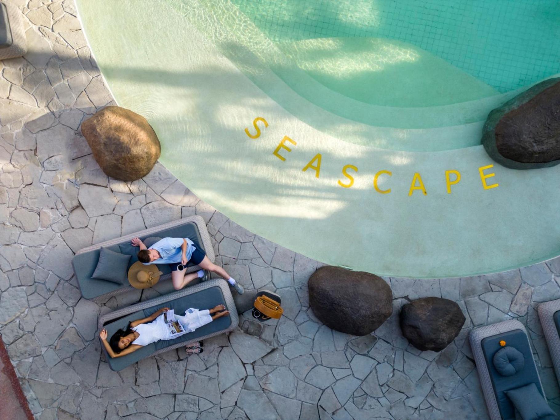 Seascape Luxury Resort & Spa Sanur By Ini Vie Hospitality (Adults Only) Exterior foto