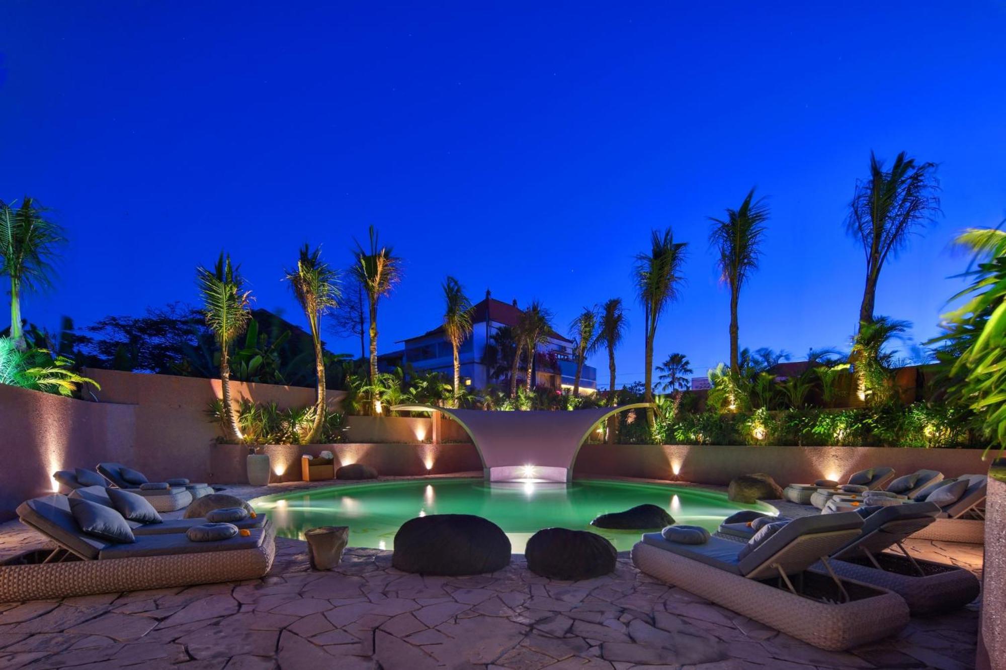 Seascape Luxury Resort & Spa Sanur By Ini Vie Hospitality (Adults Only) Exterior foto