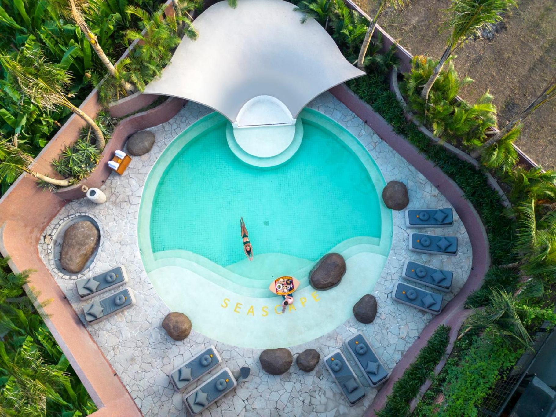 Seascape Luxury Resort & Spa Sanur By Ini Vie Hospitality (Adults Only) Exterior foto