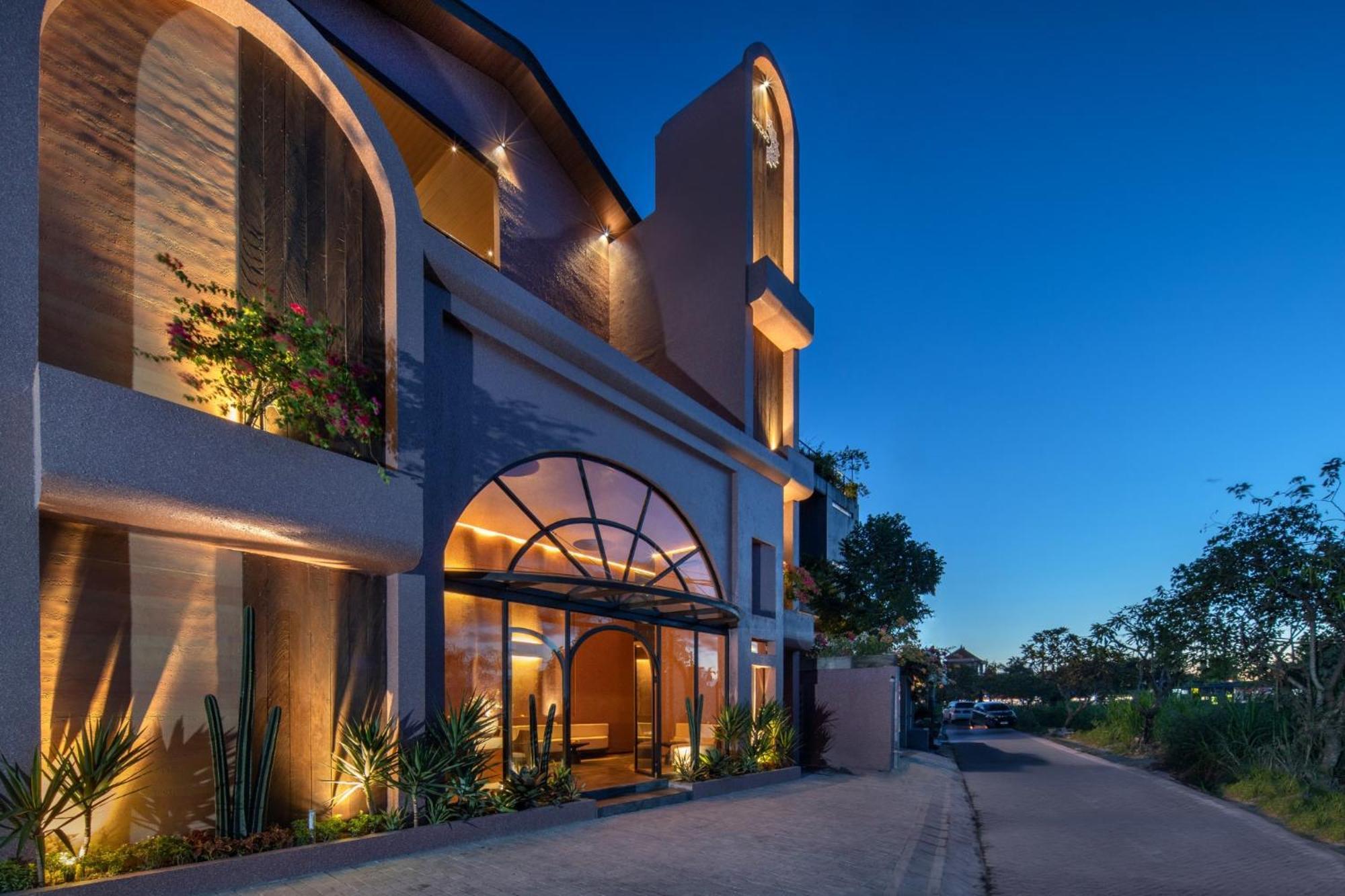 Seascape Luxury Resort & Spa Sanur By Ini Vie Hospitality (Adults Only) Exterior foto