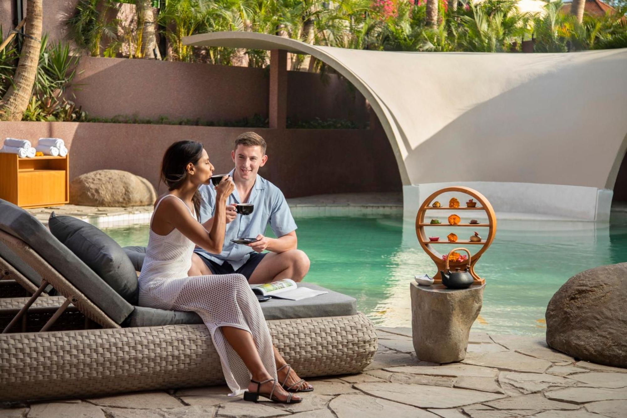 Seascape Luxury Resort & Spa Sanur By Ini Vie Hospitality (Adults Only) Exterior foto