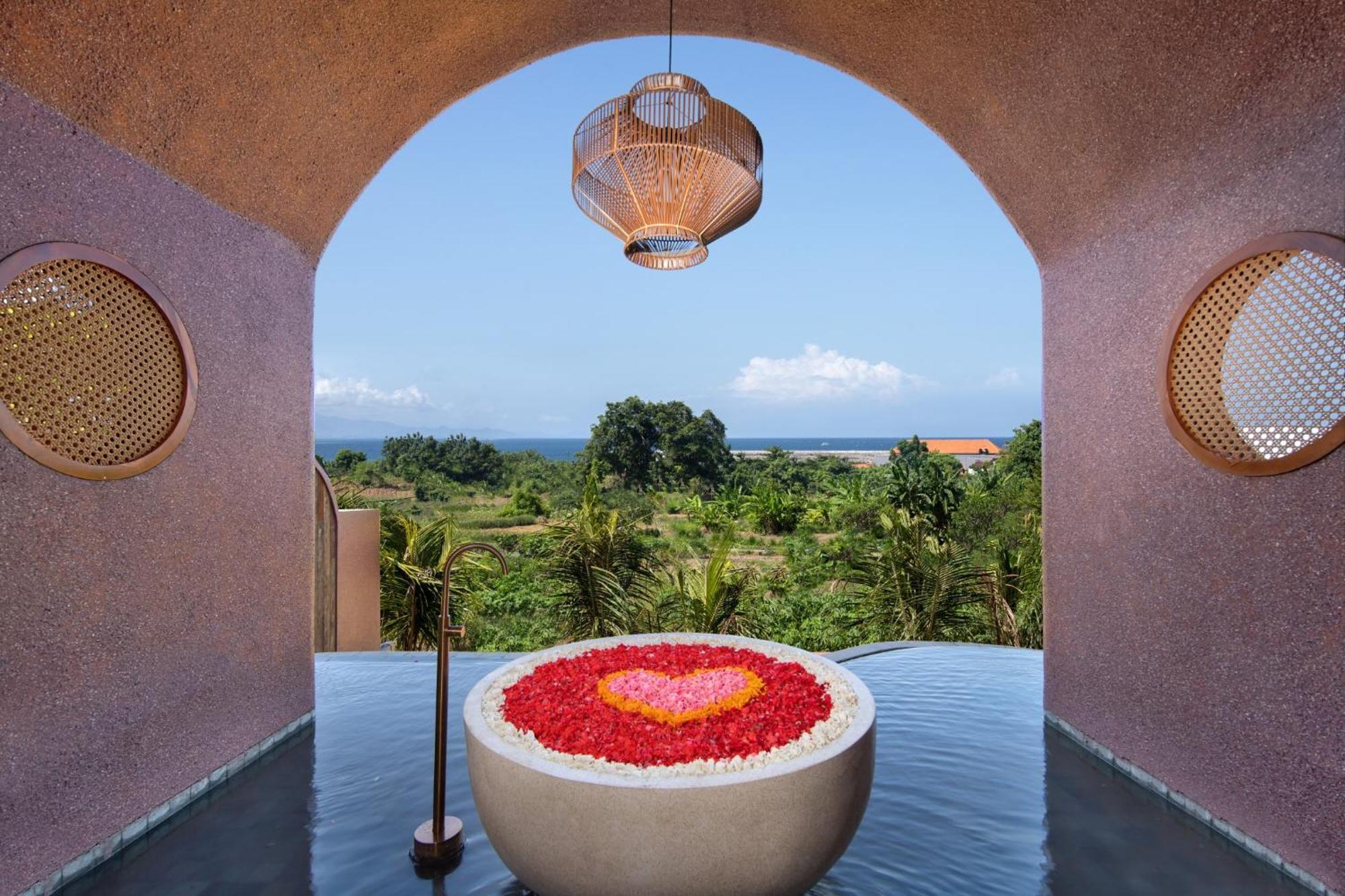 Seascape Luxury Resort & Spa Sanur By Ini Vie Hospitality (Adults Only) Exterior foto