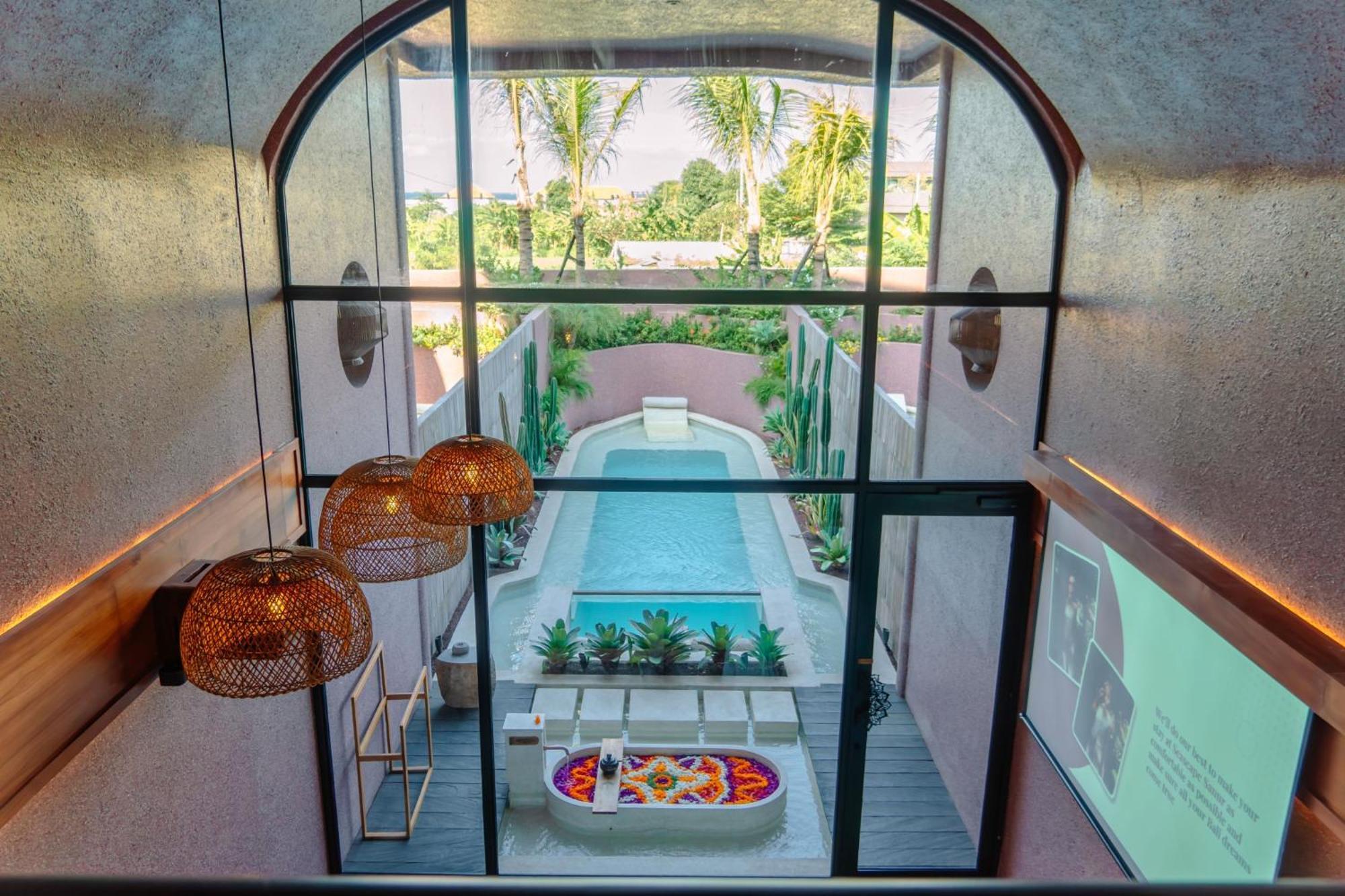 Seascape Luxury Resort & Spa Sanur By Ini Vie Hospitality (Adults Only) Exterior foto