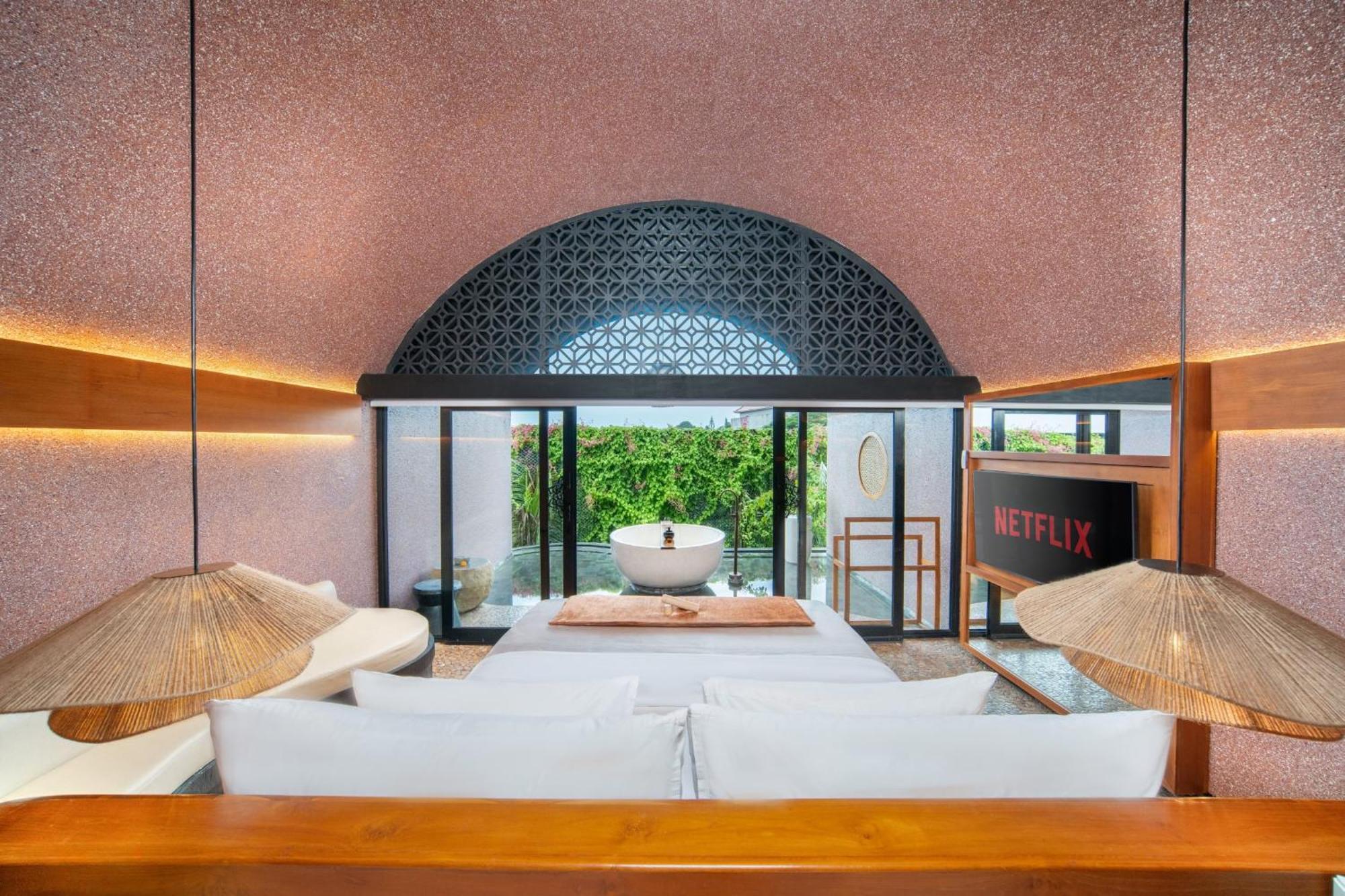 Seascape Luxury Resort & Spa Sanur By Ini Vie Hospitality (Adults Only) Exterior foto
