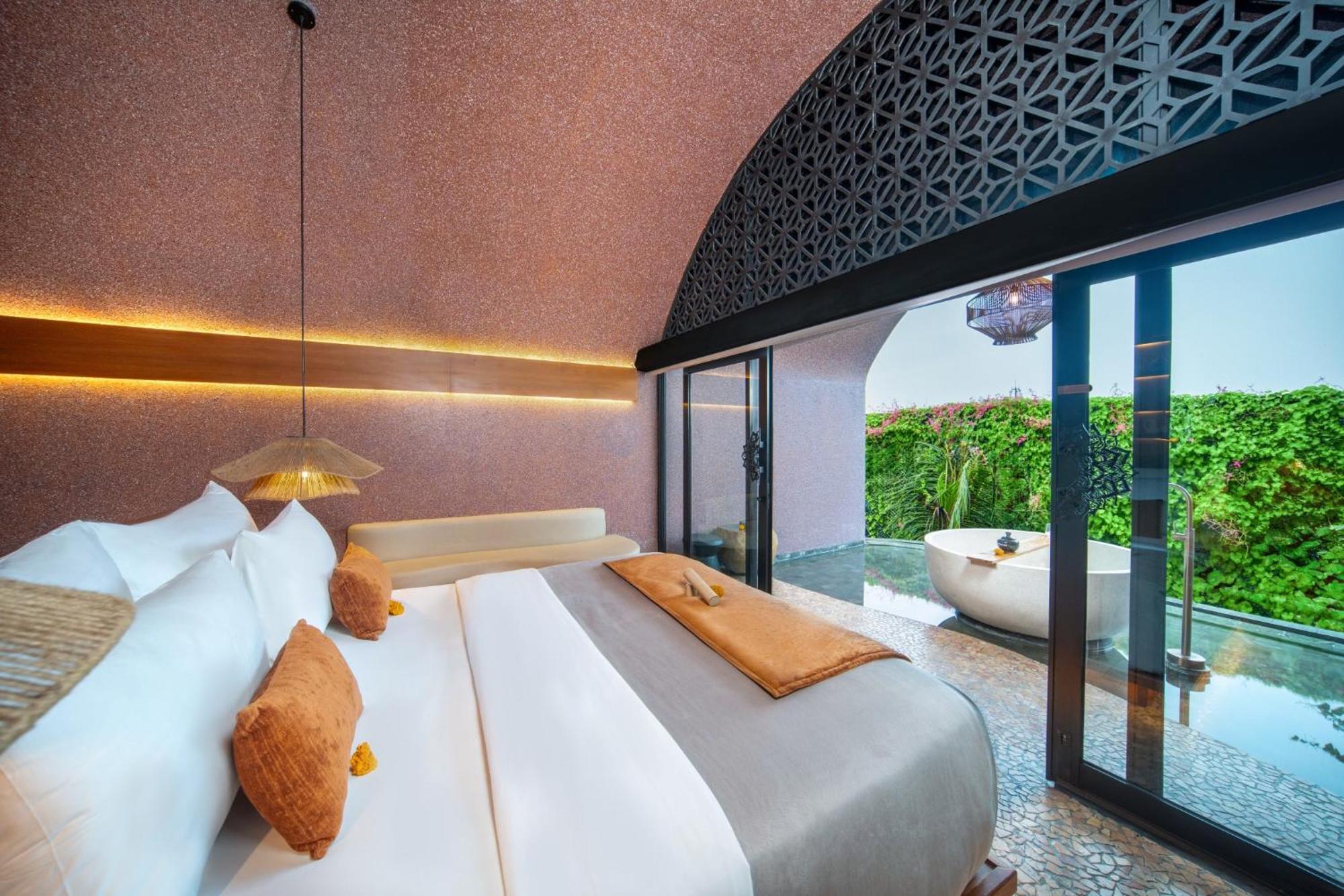 Seascape Luxury Resort & Spa Sanur By Ini Vie Hospitality (Adults Only) Exterior foto